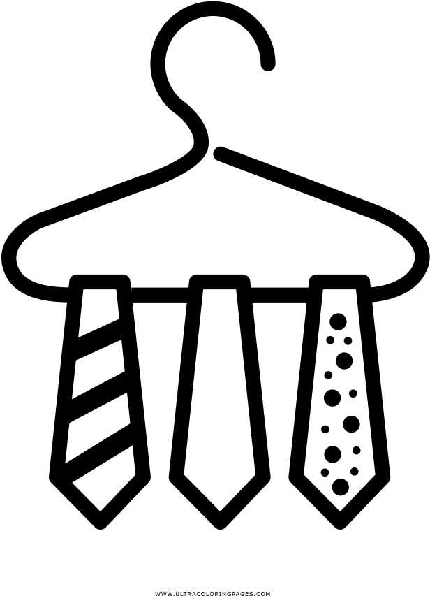 Hanger Coloring Page - Coloring Book (1000x1000)