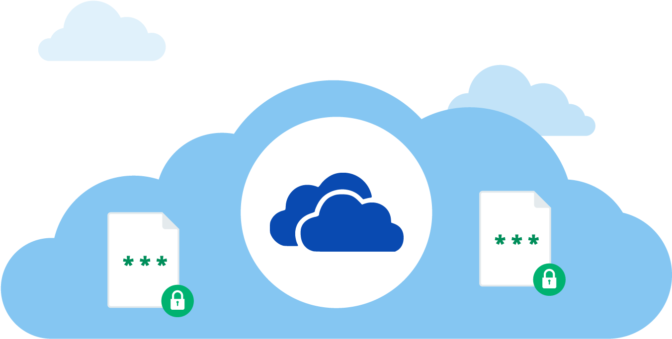 Additional Security For Onedrive - Onedrive (1400x1050)