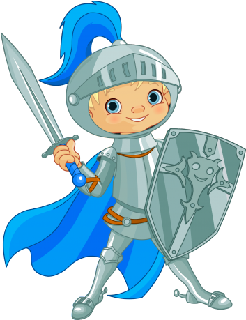 Blue - Knight Boy (458x458)