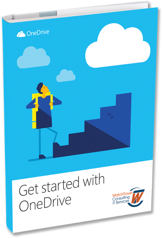 Get Started With Onedrive Basics - Cartoon (555x789)