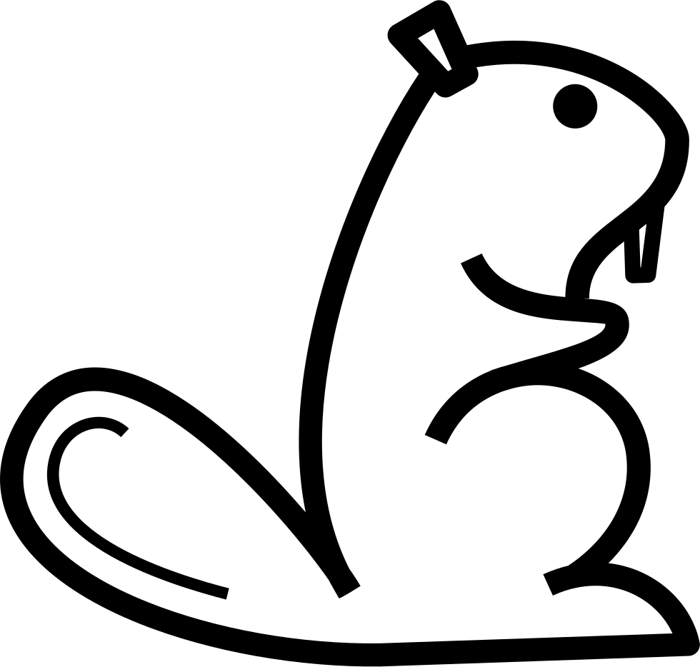 Beaver Logo Comments - Beaver Logo Comments (980x934)