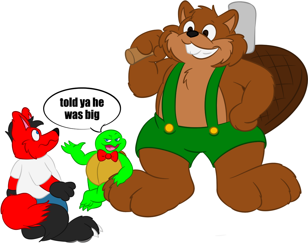 Creg The Beaver - The Beaver (1280x1003)