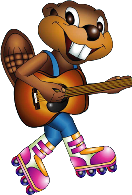 Billy Beaver - Busy Beavers Logo (465x747)