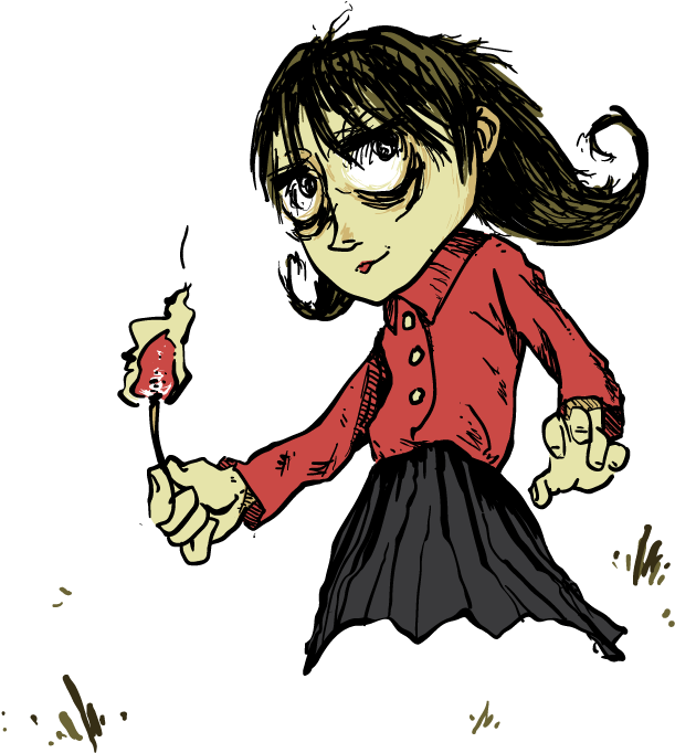 Willow By Pyrokorwin - Cartoon (641x692)