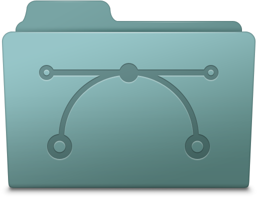 Vector Folder Willow Icon - Icon (512x512)