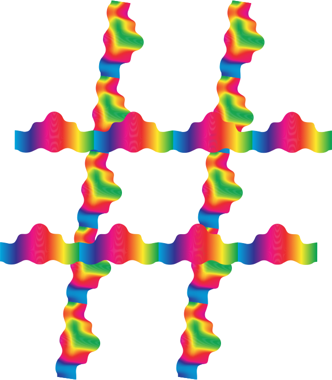 Medium Image - Hashtag 2 Png (670x766)