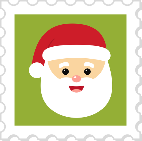 Letter From Santa - Cartoon (498x493)