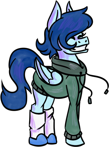 Ponie By Burning-sol - Combustion (800x600)