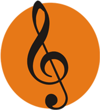 Clave De Sol - Free Choir Clip Art (400x400)