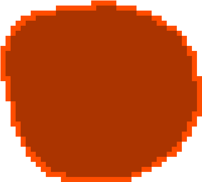 Sol - Pixel Art Super Smash Bros (460x440)