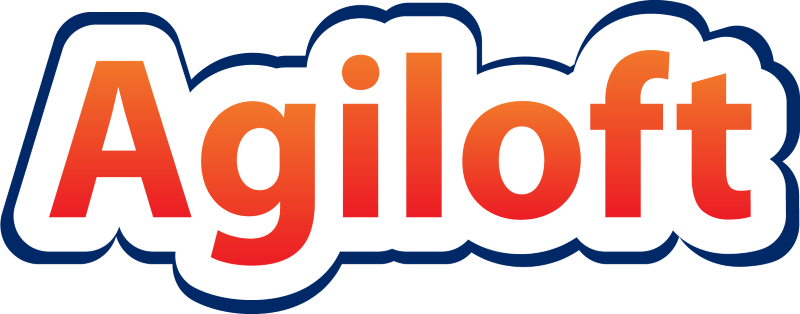 Mature No-code Platform Known For Contract Management - Agiloft Contract Management Logo (800x314)