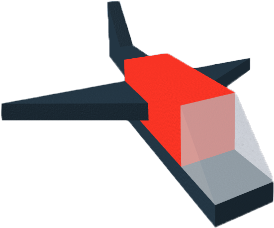 Lightplane - Roblox The Conquerors 3 Plane (569x466)