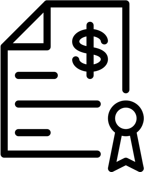 Contract Icon - Paper In Trash Icon (550x550)