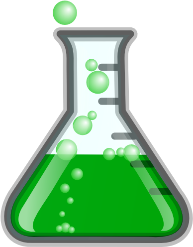 Clip Art - Beaker Clipart (552x598)