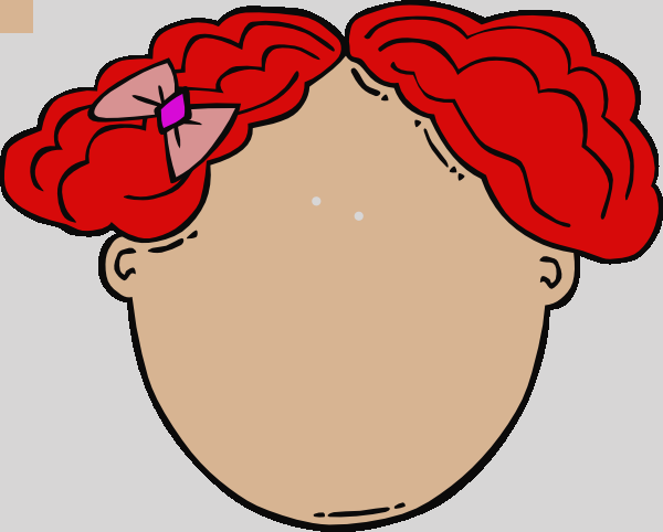 Blank Face Clipart (600x482)