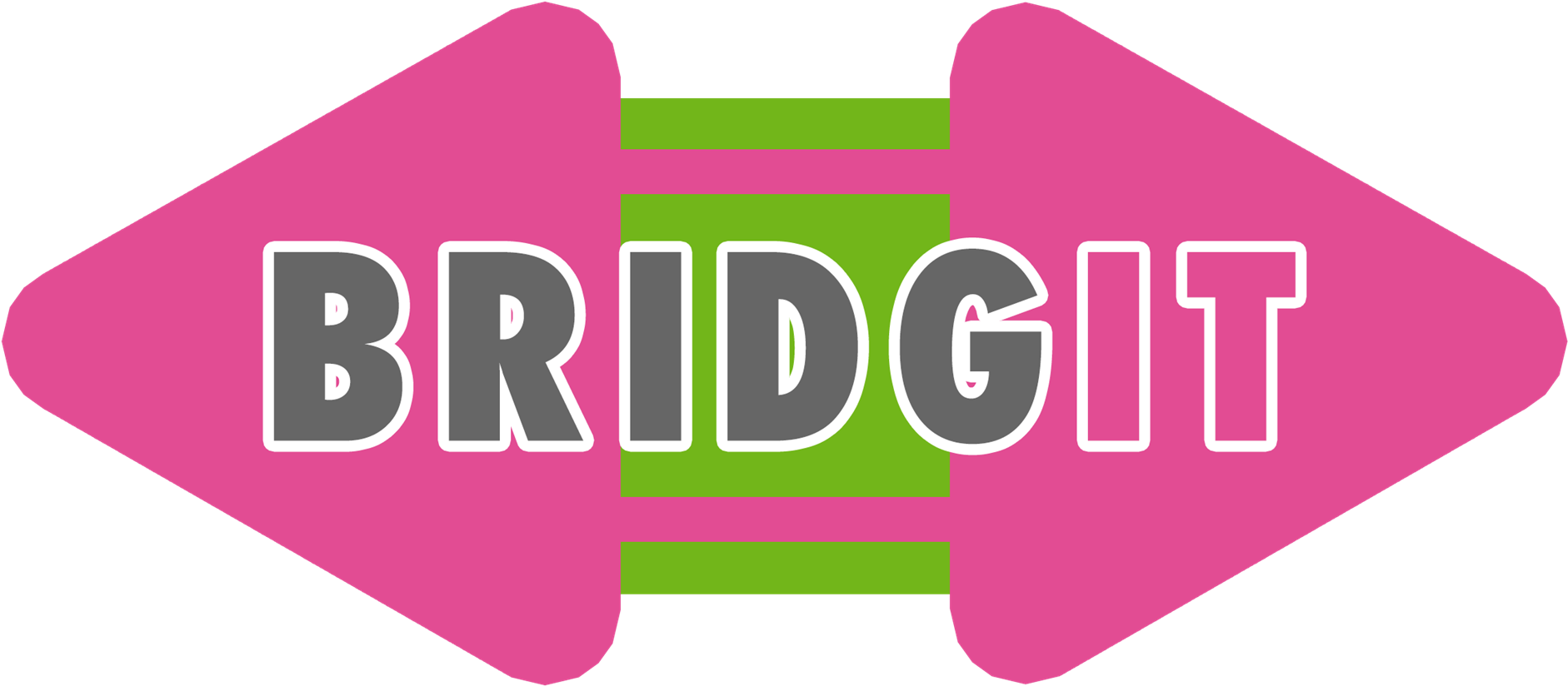 Bridgit Logo - Graphic Design (1923x833)