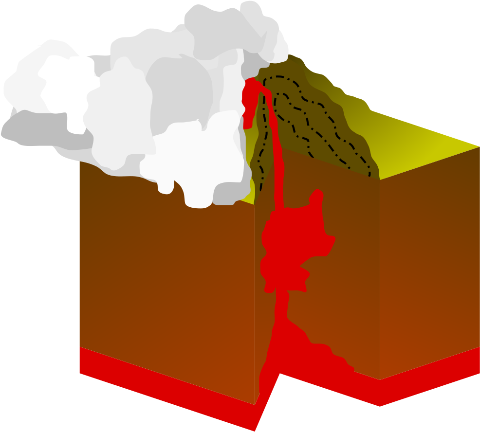 Open - Peléan Eruption (1000x897)