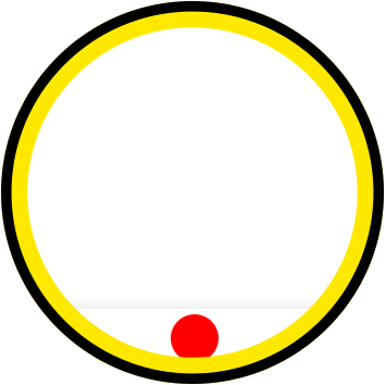 Wanda Watermelon - Circle (355x354)