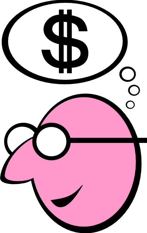 Thinking About Money - Circle (504x797)