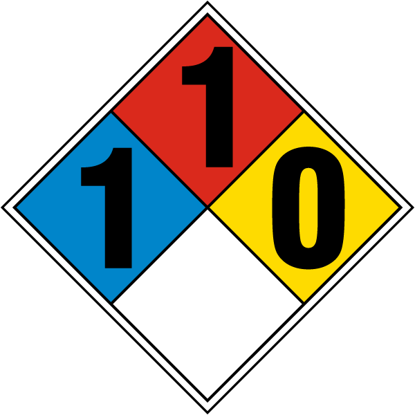 Nfpa 704 1 3 0 (600x600)