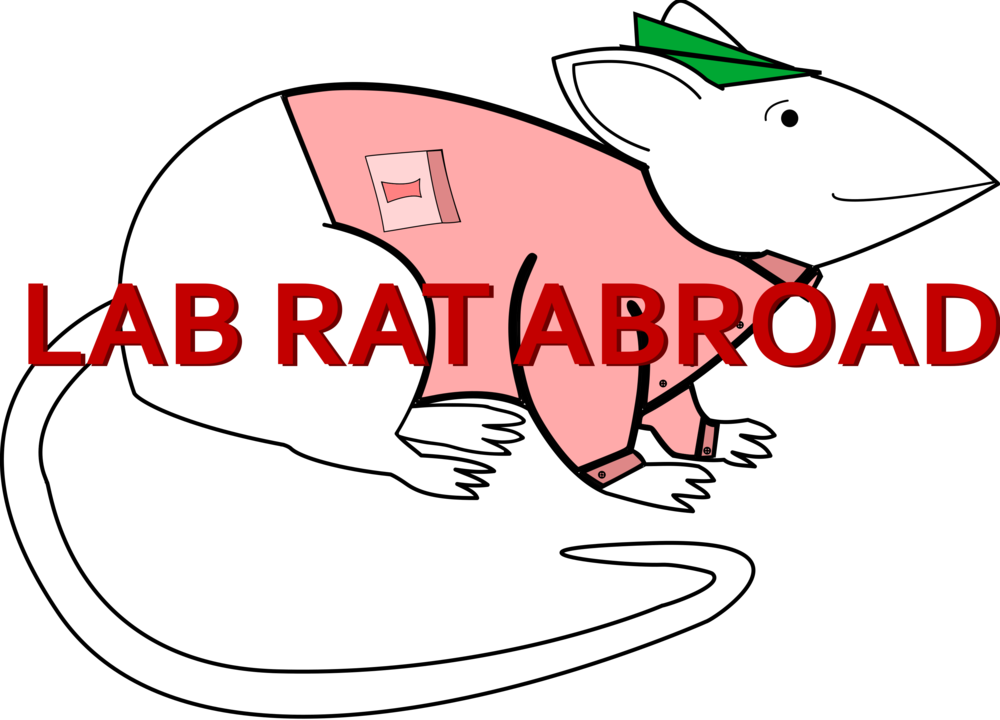 Lab Rat Abroad - Lab Rat Abroad (1000x720)