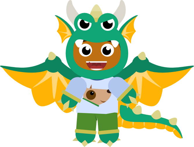 Dragonchar - Cartoon (666x506)