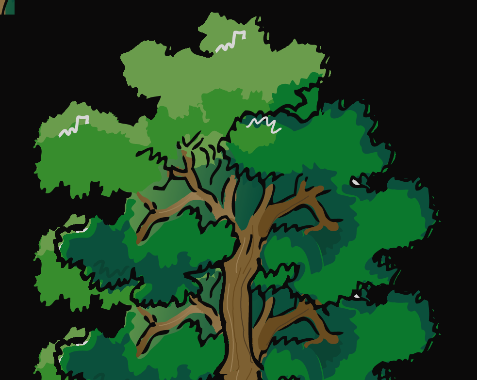 Tree Clip Art (983x784)
