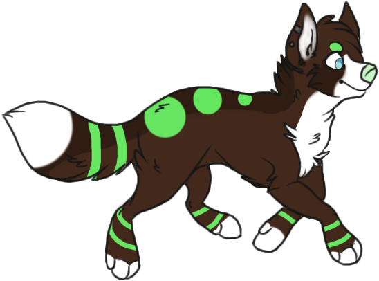 Mint Butt By Floofpone - Mint Butt By Floofpone (581x445)