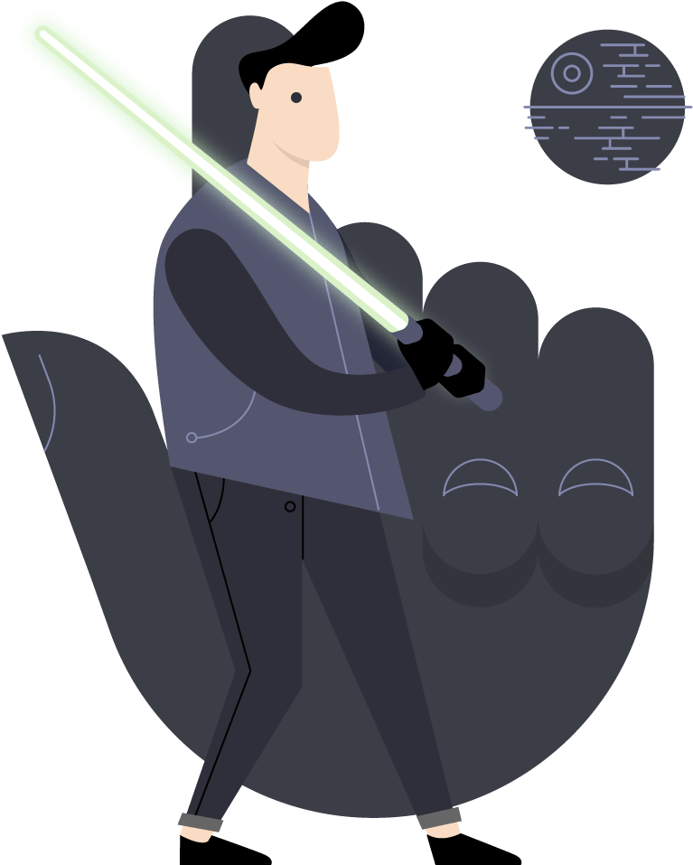 Become A Ctr Jedi - Jedi (851x976)
