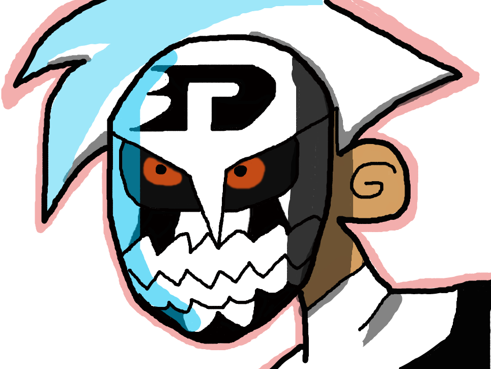 Vizard Danny By Kylephantom - Cartoon (965x725)