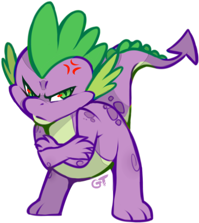 Angry Spike - Anger (421x473)