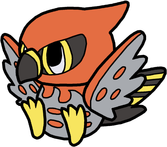Talonflame Cute (600x600)