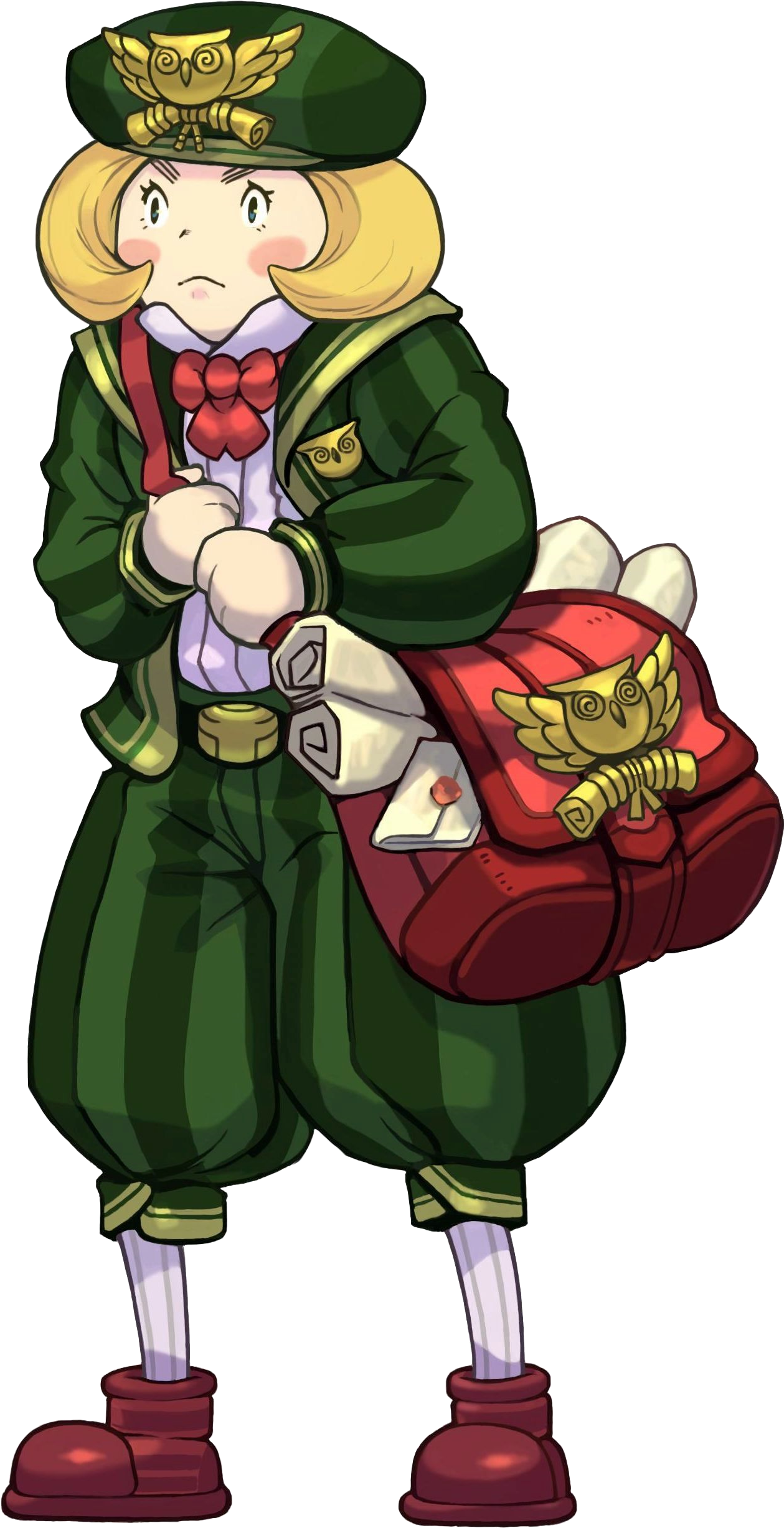 Mailer - Professor Layton Vs Phoenix Wright Characters (1276x2468)