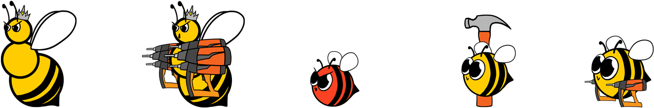 Each Animation Only Has 4 Frames - Each Animation Only Has 4 Frames (1400x301)