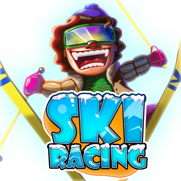 Ski Racing - Poster (600x600)