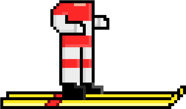 2017 White Skier Body Standing - Skiing (650x370)