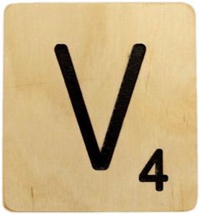 Scrabble Tile V - Tile (500x358)