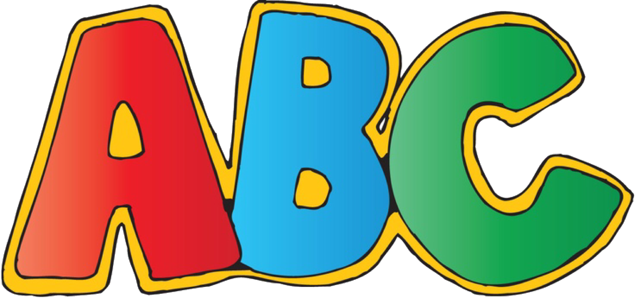 Words - My First Abc Coloring Book [book] (2048x960)