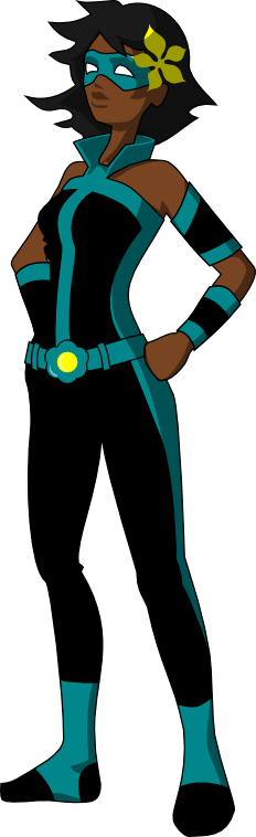 Random Clip Art - Superhero (232x758)
