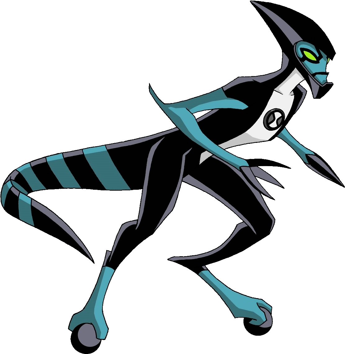 No Caption Provided - Ben 10 Speed Alien (1167x1188)