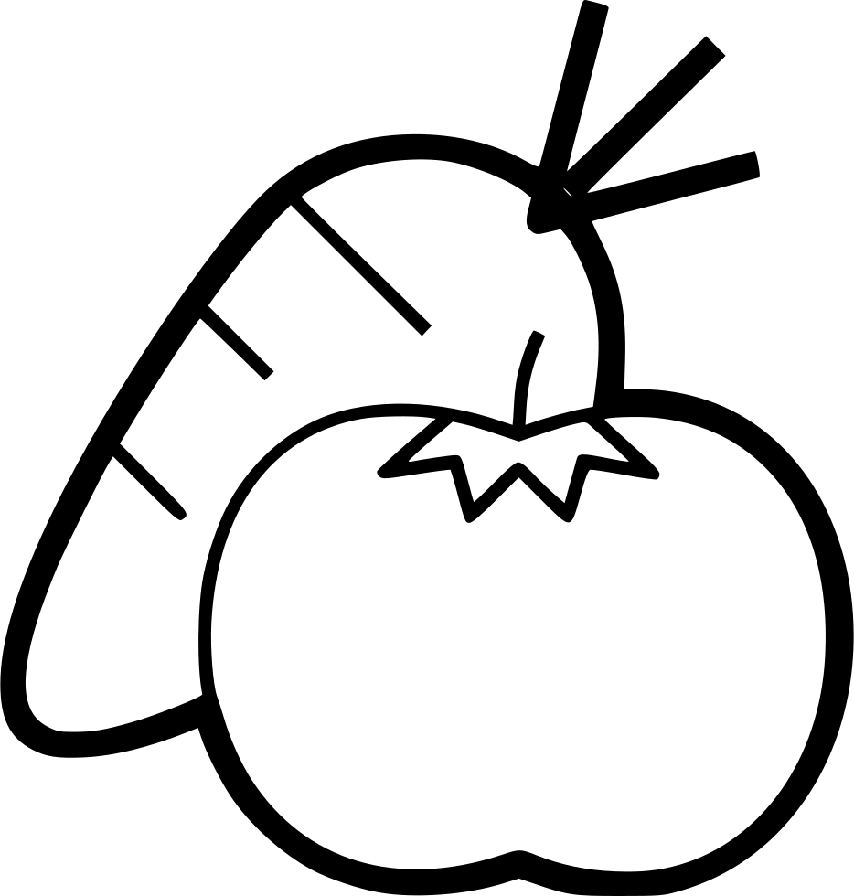Png File - Vegetable (934x980)