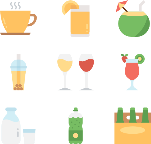 Beverage 36 Icons - Drink (600x564)