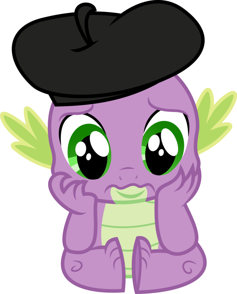 Poor Spike By Gamemasterluna - Cartoon (803x995)