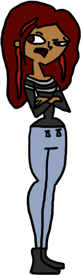 Cleo - Cartoon (500x1000)