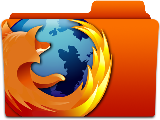 Apple, Folder Icon - Fox And Globe Logo (512x512)