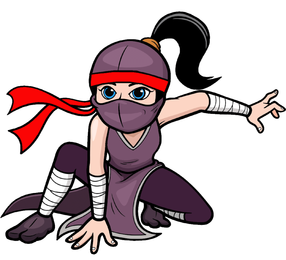 ผลการค้นหารูปภาพสำหรับ Ninja - Ninja Cartoon (1000x875)