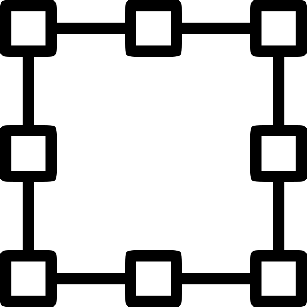 Path Shape Points Anchor Transform Free Tool Object - Graphics (980x980)