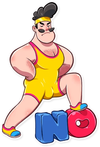 Спортивный Боб Telegram Sticker - Sticker (512x512)