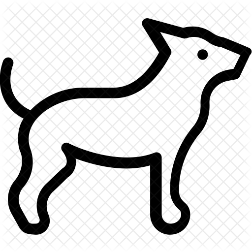 Dog Icon - Dog (512x512)