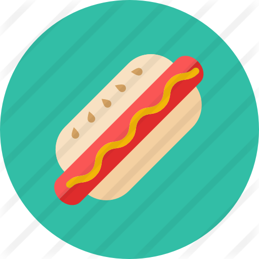 Hot Dog - Icon (512x512)